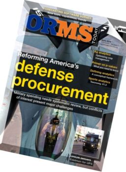 ORMS Today – June 2016