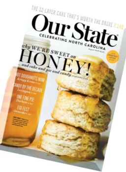 Our State. Celebrating North Carolina – August 2016