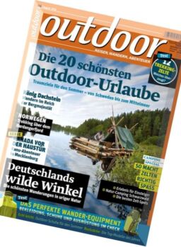 Outdoor – August 2016