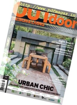 Outdoor Design & Living – Issue 33, 2016