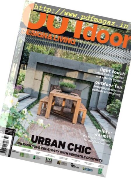 Outdoor Design & Living – Issue 33, 2016 Cover