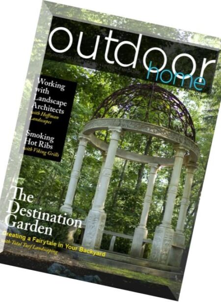 Outdoor Home Magazine – Fall 2015 Cover