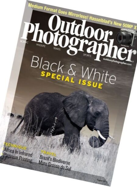 Outdoor Photographer – August 2016 Cover