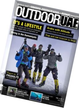 OutdoorUAE – July 2016