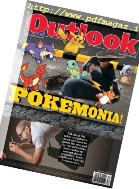 Outlook – 1 August 2016 Cover