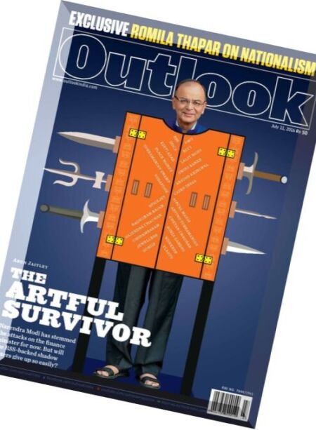 Outlook – 11 July 2016 Cover