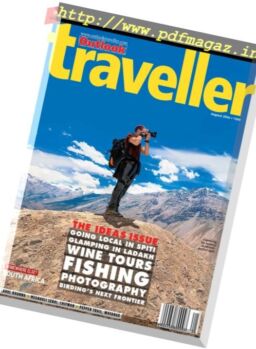 Outlook Traveller – August 2016