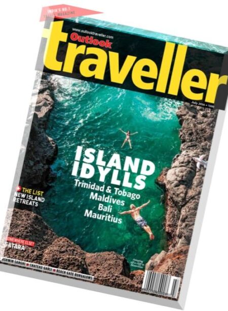 Outlook Traveller – July 2016 Cover
