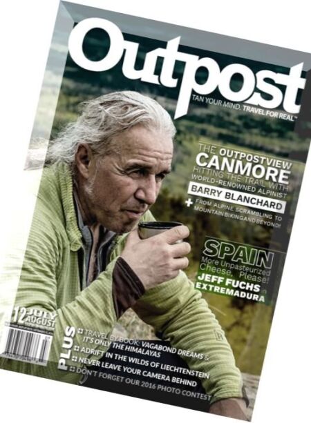 Outpost – Issue 112, 2016 Cover