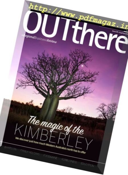 OUTthere Airnorth – August-September 2016 Cover