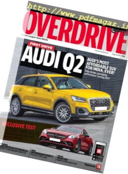 Overdrive – August 2016