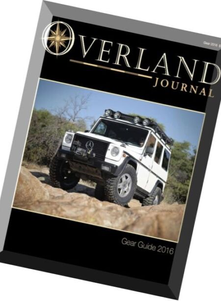 Overland Journal – Gear Guide 2016 Cover
