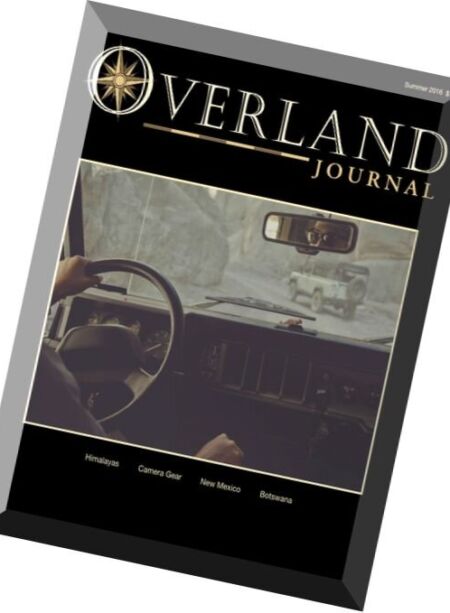 Overland Journal – Summer 2016 Cover