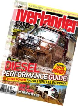 Overlander 4WD – Issue 69