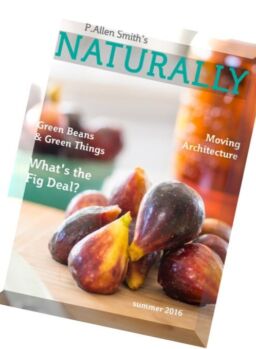 P. Allen Smith’s Naturally – Summer 2016
