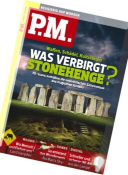 P.M. – N 8, August 2016