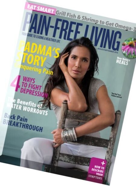 Pain-Free Living – August-September 2016 Cover
