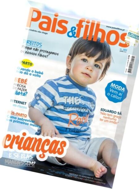 Pais & Filhos – Junho 2016 Cover