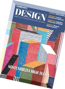 Pambianco Design – Giugno-Luglio 2016