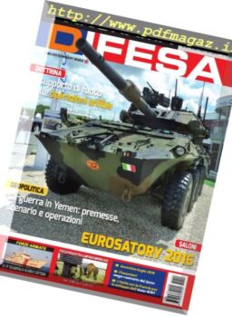 Panorama Difesa – Agosto 2016