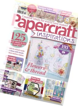 Papercraft Inspirations – September 2016