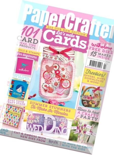 PaperCrafter – Issue 97, 2016 Cover