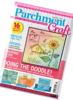 Parchment Craft – August 2016