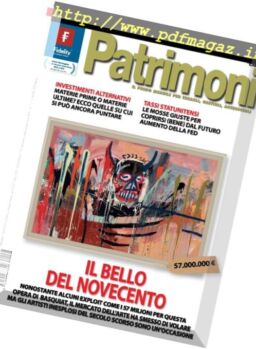 Patrimoni – Luglio-Agosto 2016