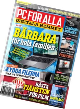 PC For Alla – Juni 2016