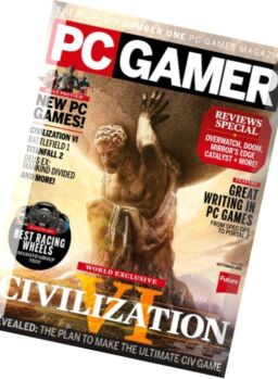 PC Gamer USA – September 2016