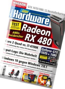 PC Games Hardware – August 2016