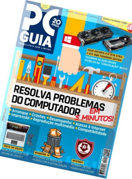 PC Guia – Julho 2016 Cover