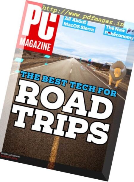PC Magazine – August 2016 Cover