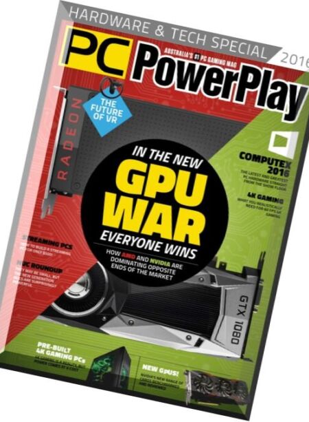 PC Powerplay – Hardware & Tech Special 2016 Cover