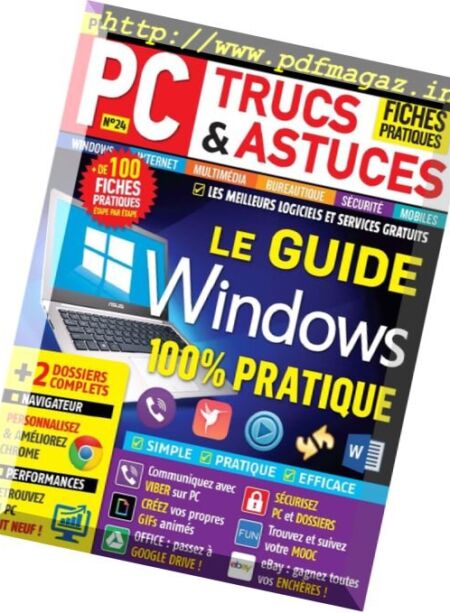PC Trucs et Astuces – Juillet-Septembre 2016 Cover