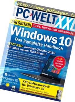 PC-Welt Sonderheft XXL – August-Oktober 2016