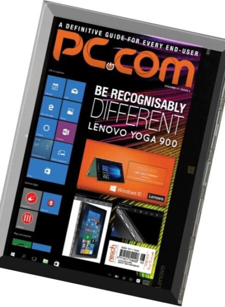 PC.com – June 2016 Cover