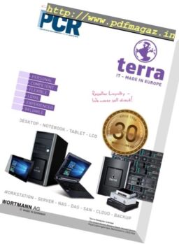 PCR Magazine – August 2016