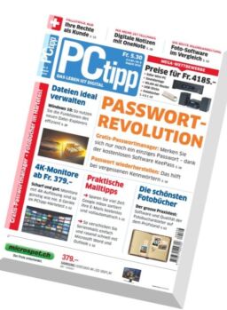 PCtipp – August 2016