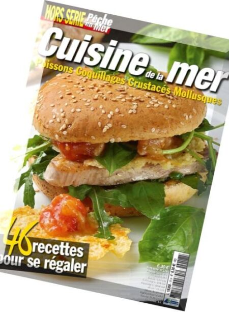 Peche en Mer – Hors-Serie – Ete 2016 Cover