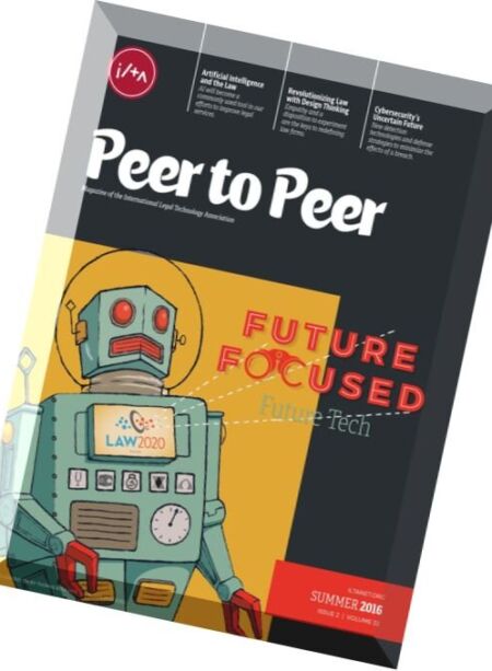 Peer to Peer Magazine – Summer 2016 Cover