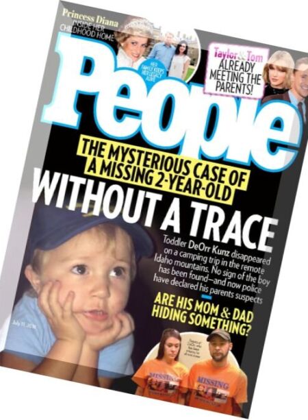 People – 11 July 2016 Cover
