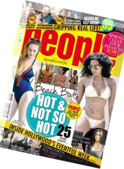 People Magazine South Africa – 15 July 2016