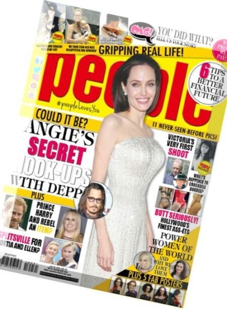 People Magazine South Africa – 29 July 2016 Cover