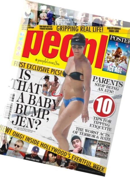 People South Africa – 1 July 2016 Cover