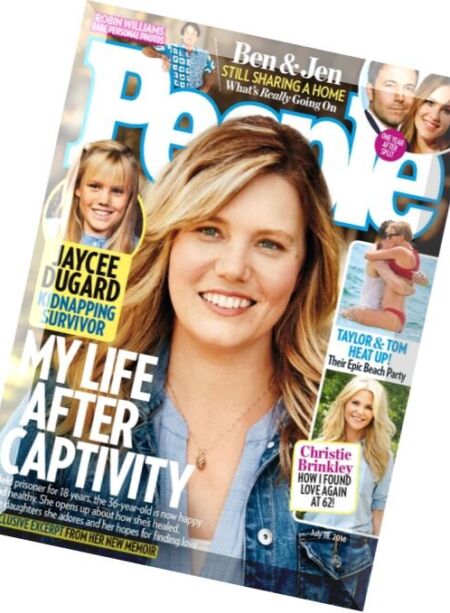 People USA – 18 July 2016 Cover