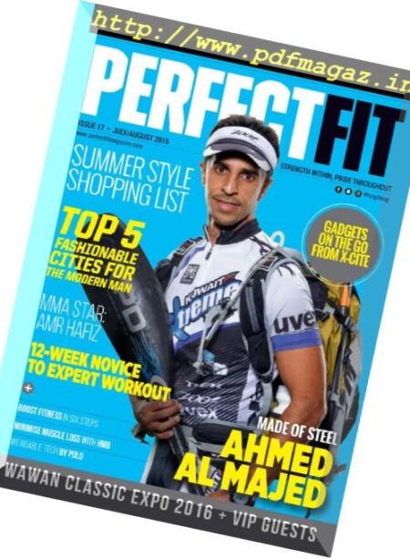 Perfect Fit – July-August 2016 Cover