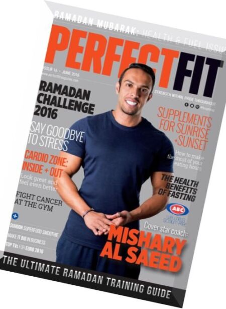Perfect Fit Magazine – June 2016 Cover
