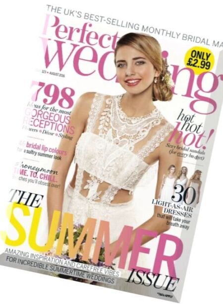 Perfect Wedding – August 2016 Cover