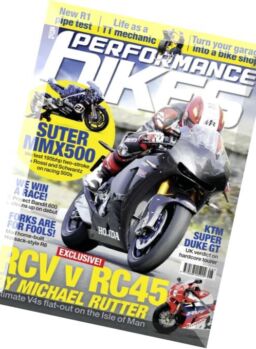 Performance Bikes – August 2016